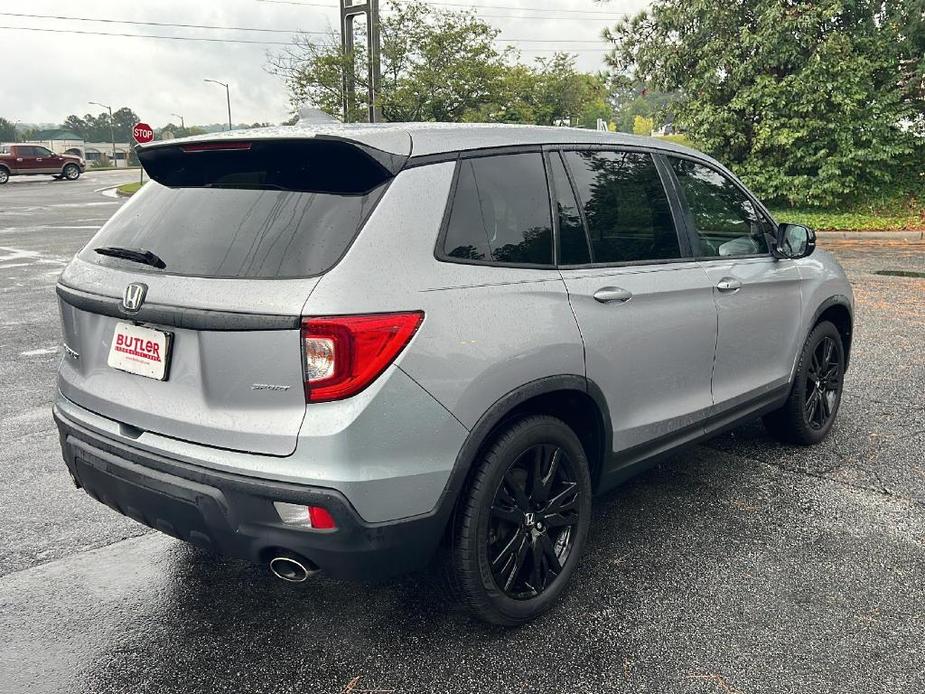 used 2021 Honda Passport car, priced at $23,914