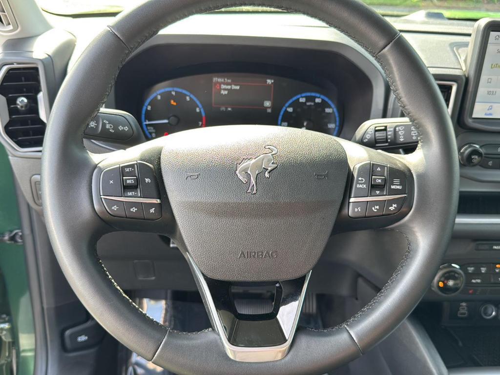 used 2024 Ford Bronco Sport car, priced at $28,447