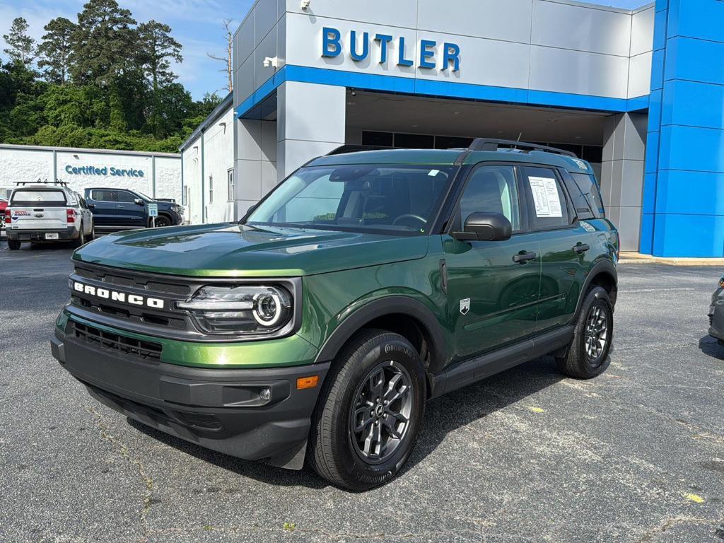 used 2024 Ford Bronco Sport car, priced at $28,447
