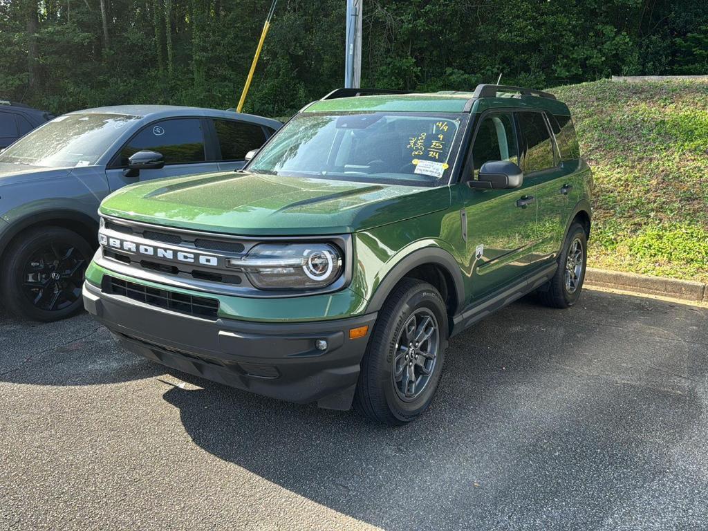 used 2024 Ford Bronco Sport car, priced at $28,447