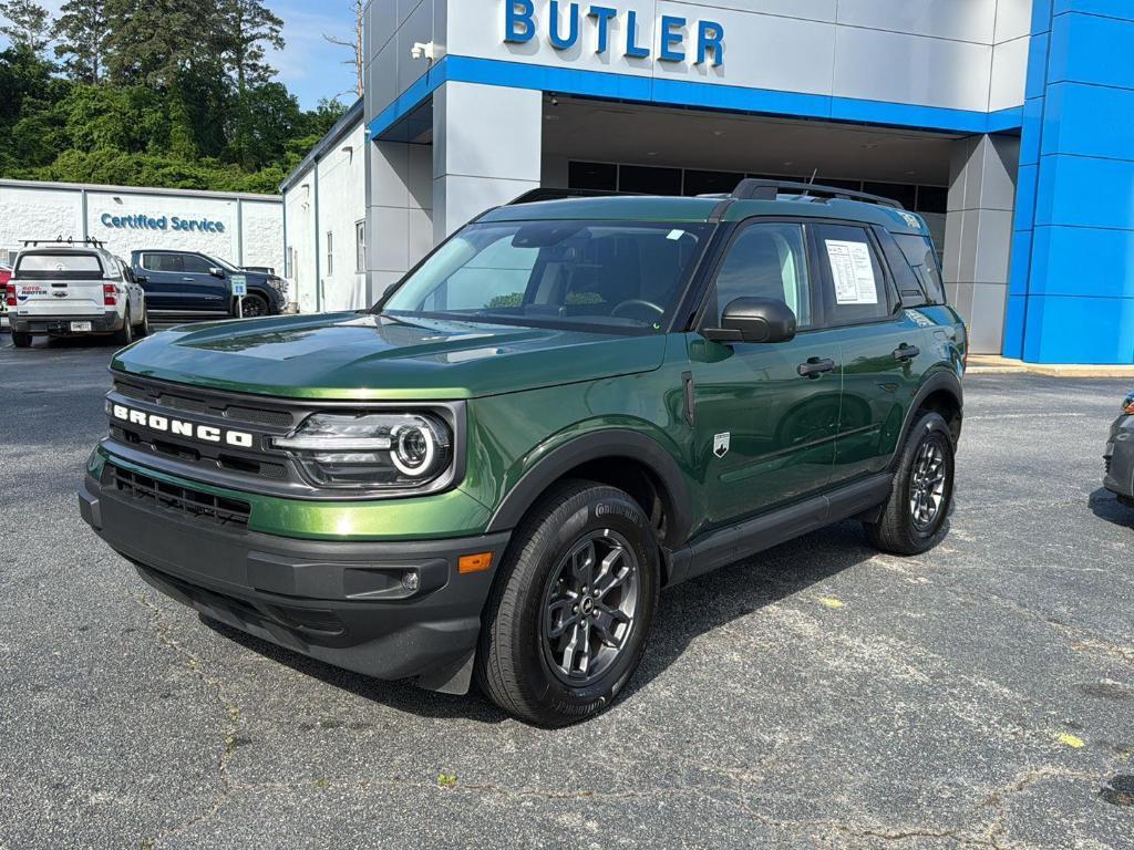 used 2024 Ford Bronco Sport car, priced at $28,447