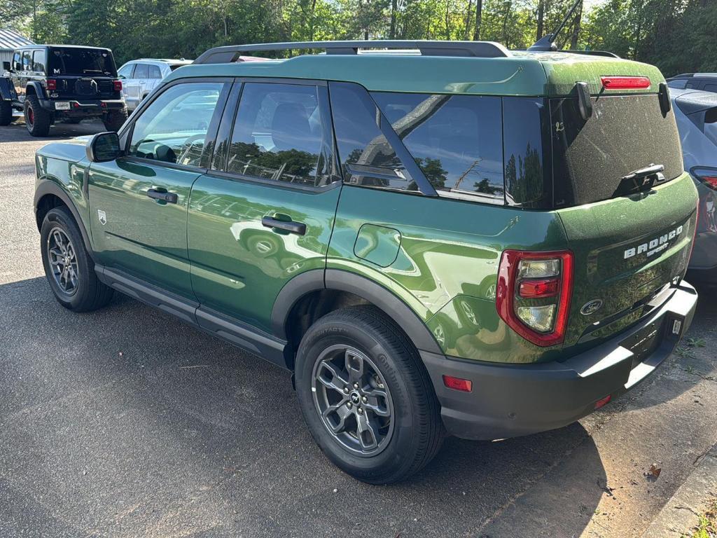 used 2024 Ford Bronco Sport car, priced at $28,447