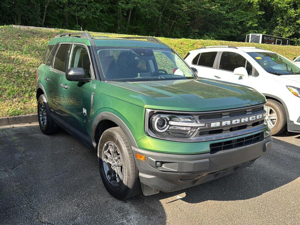 used 2024 Ford Bronco Sport car, priced at $28,447
