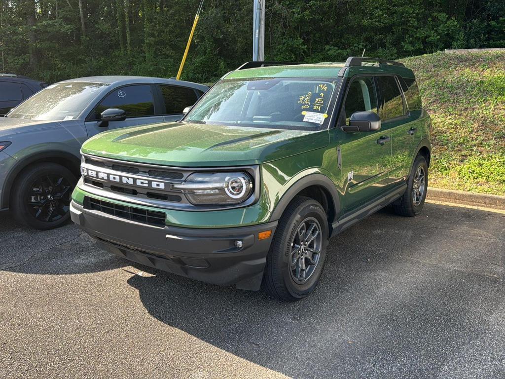 used 2024 Ford Bronco Sport car, priced at $28,447
