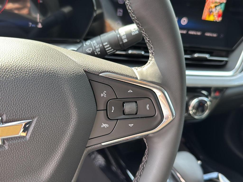 new 2025 Chevrolet Trax car, priced at $24,775