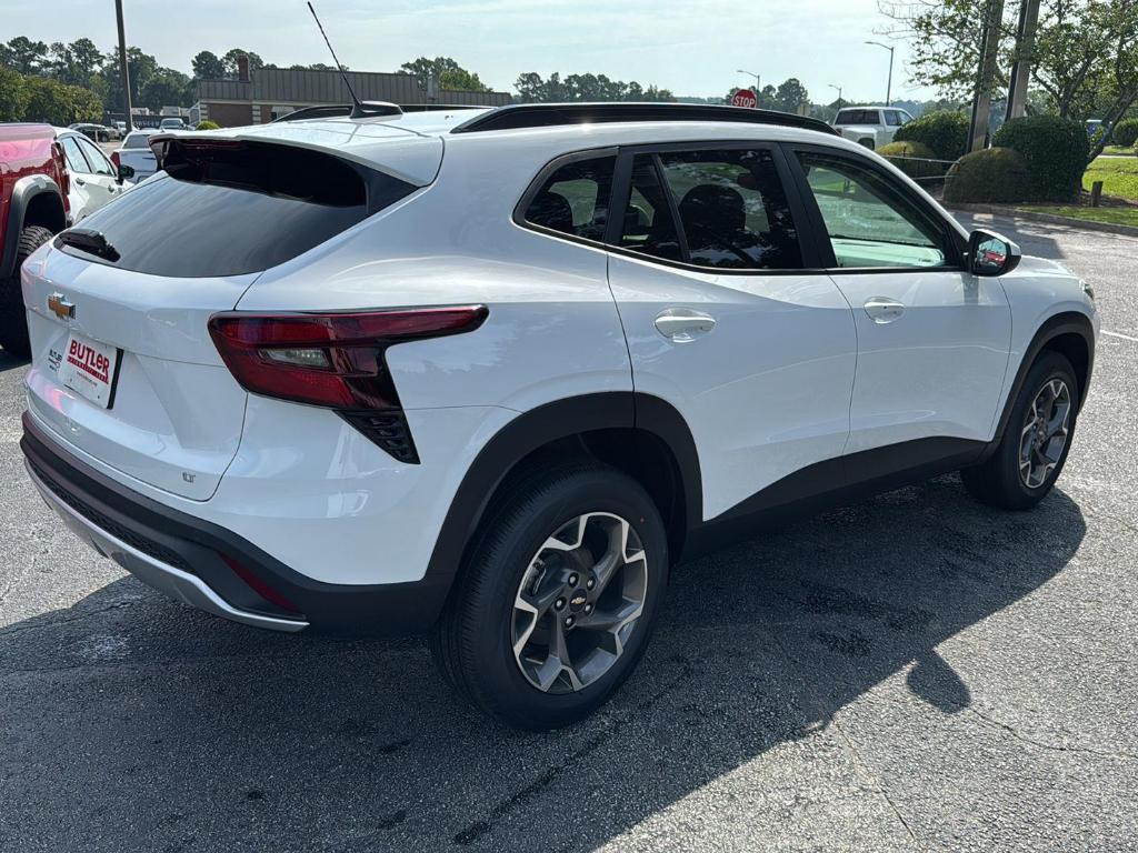 new 2025 Chevrolet Trax car, priced at $24,775