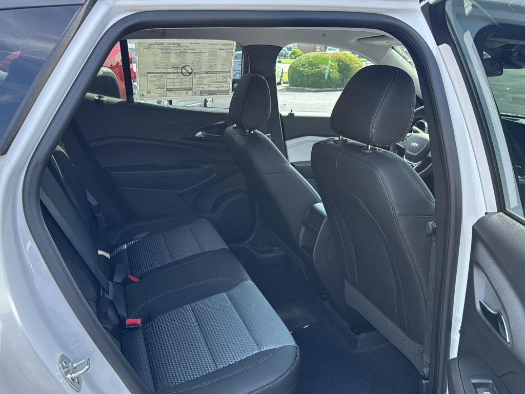 new 2025 Chevrolet Trax car, priced at $24,775