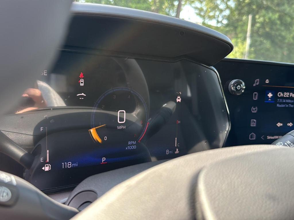 new 2025 Chevrolet Trax car, priced at $24,775