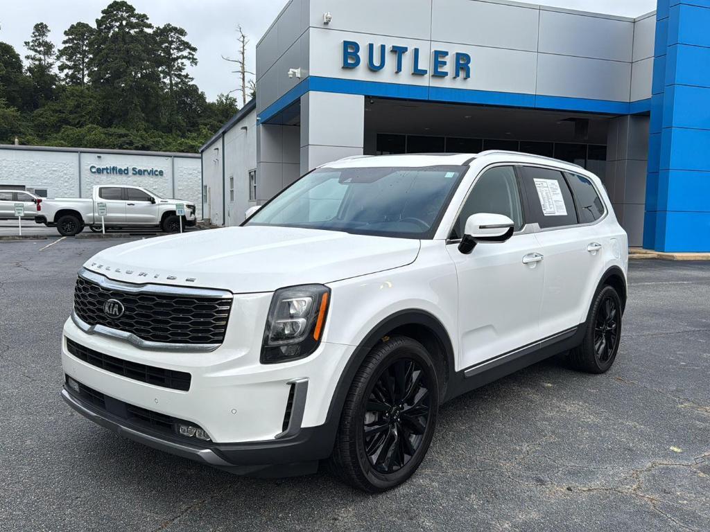 used 2020 Kia Telluride car, priced at $26,450