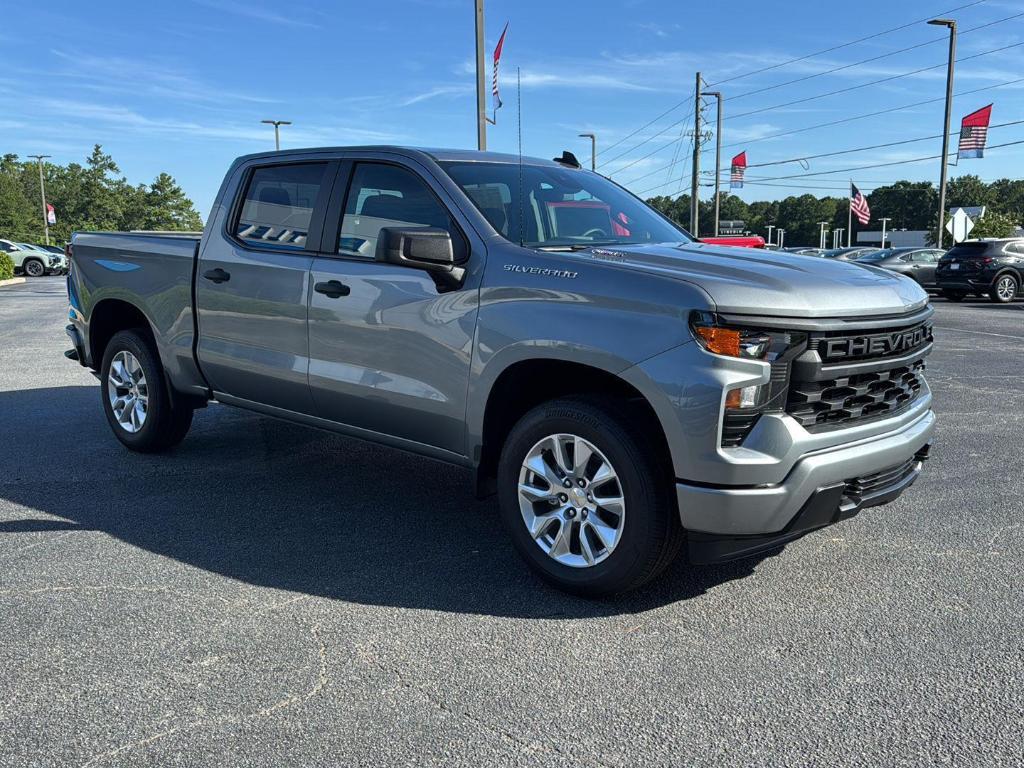new 2025 Chevrolet Silverado 1500 car, priced at $43,555