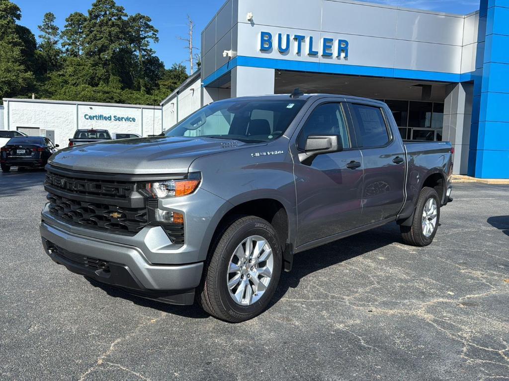 new 2025 Chevrolet Silverado 1500 car, priced at $43,555