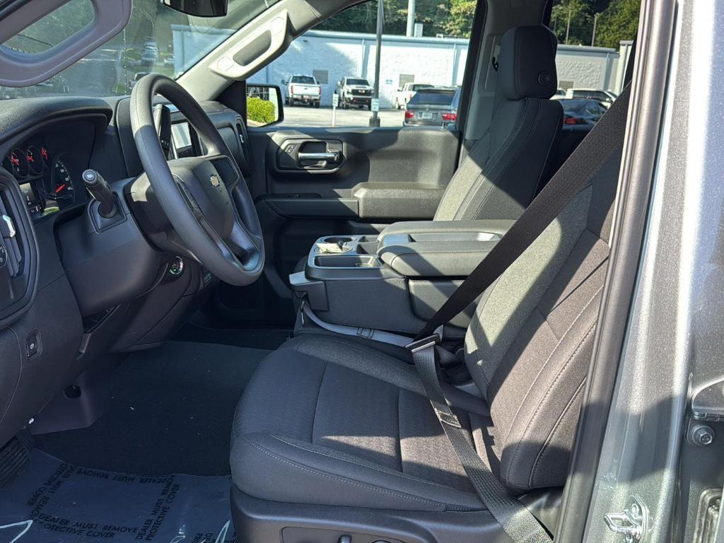 new 2025 Chevrolet Silverado 1500 car, priced at $43,555