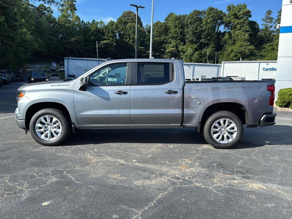 new 2025 Chevrolet Silverado 1500 car, priced at $43,555