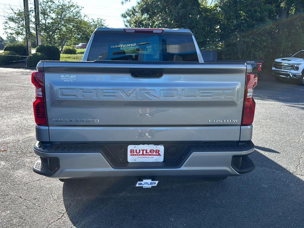 new 2025 Chevrolet Silverado 1500 car, priced at $43,555