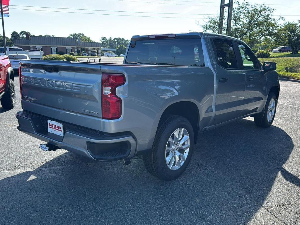new 2025 Chevrolet Silverado 1500 car, priced at $43,555