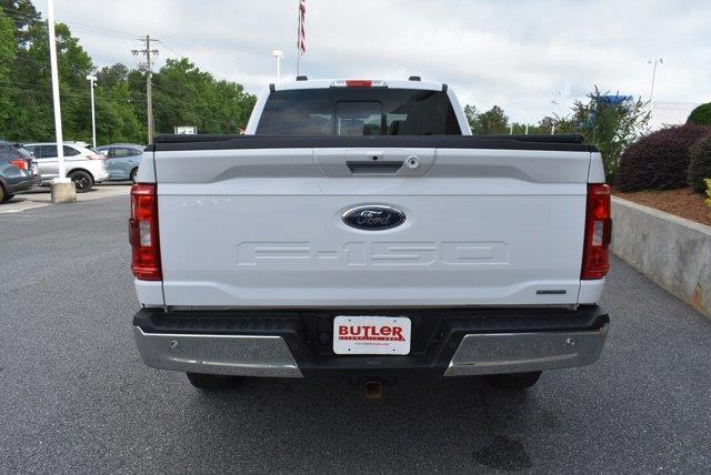 used 2021 Ford F-150 car, priced at $39,600