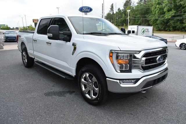 used 2021 Ford F-150 car, priced at $39,600