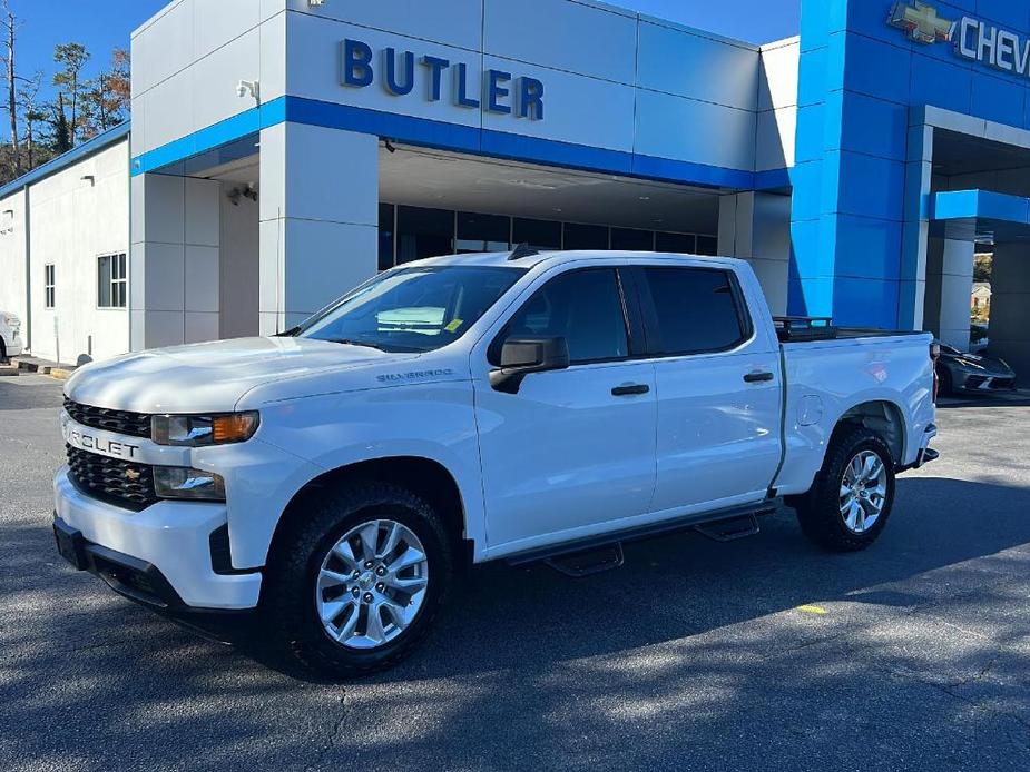 used 2021 Chevrolet Silverado 1500 car, priced at $29,677