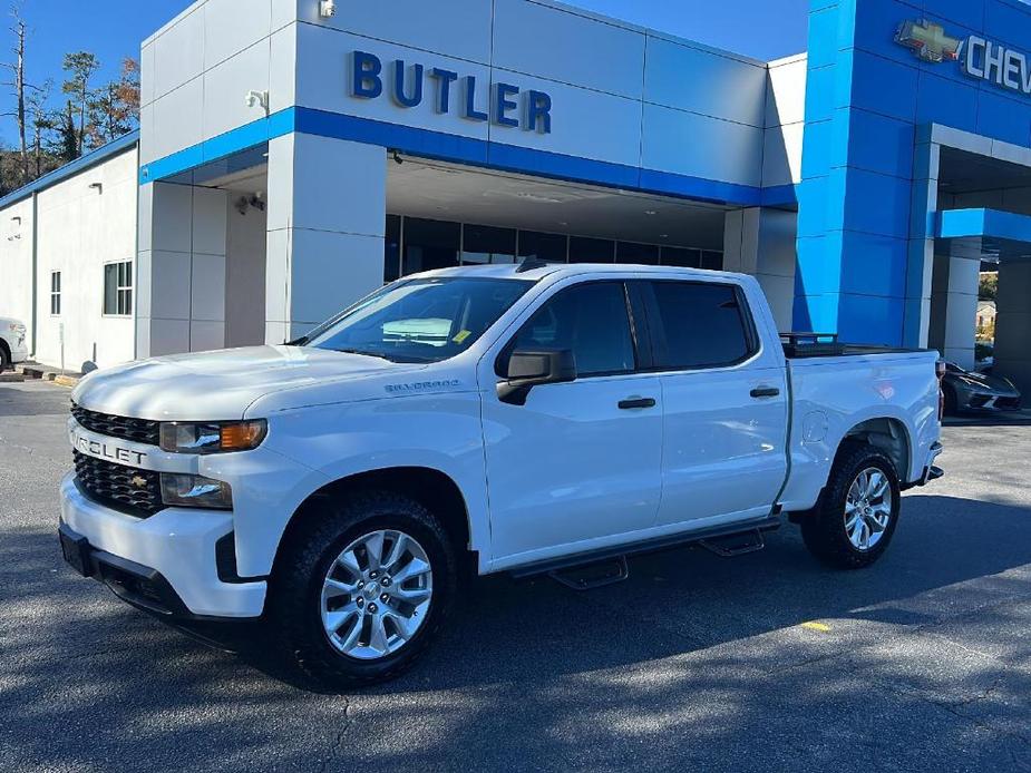 used 2021 Chevrolet Silverado 1500 car, priced at $29,677