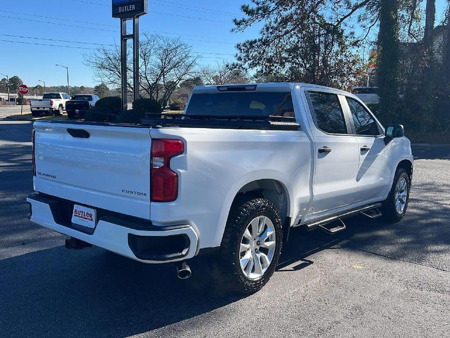 used 2021 Chevrolet Silverado 1500 car, priced at $29,677