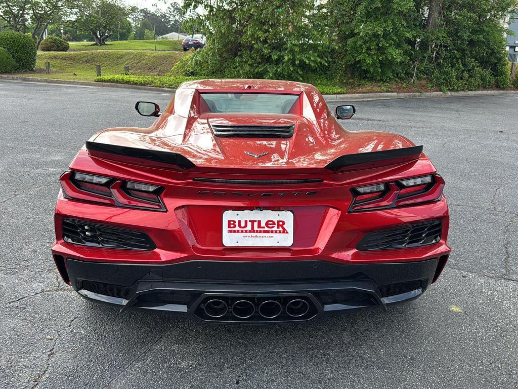 new 2025 Chevrolet Corvette car, priced at $144,635