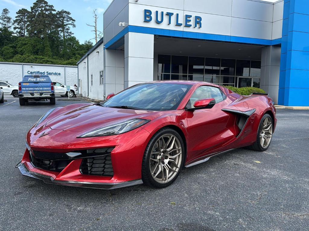 new 2025 Chevrolet Corvette car, priced at $144,635