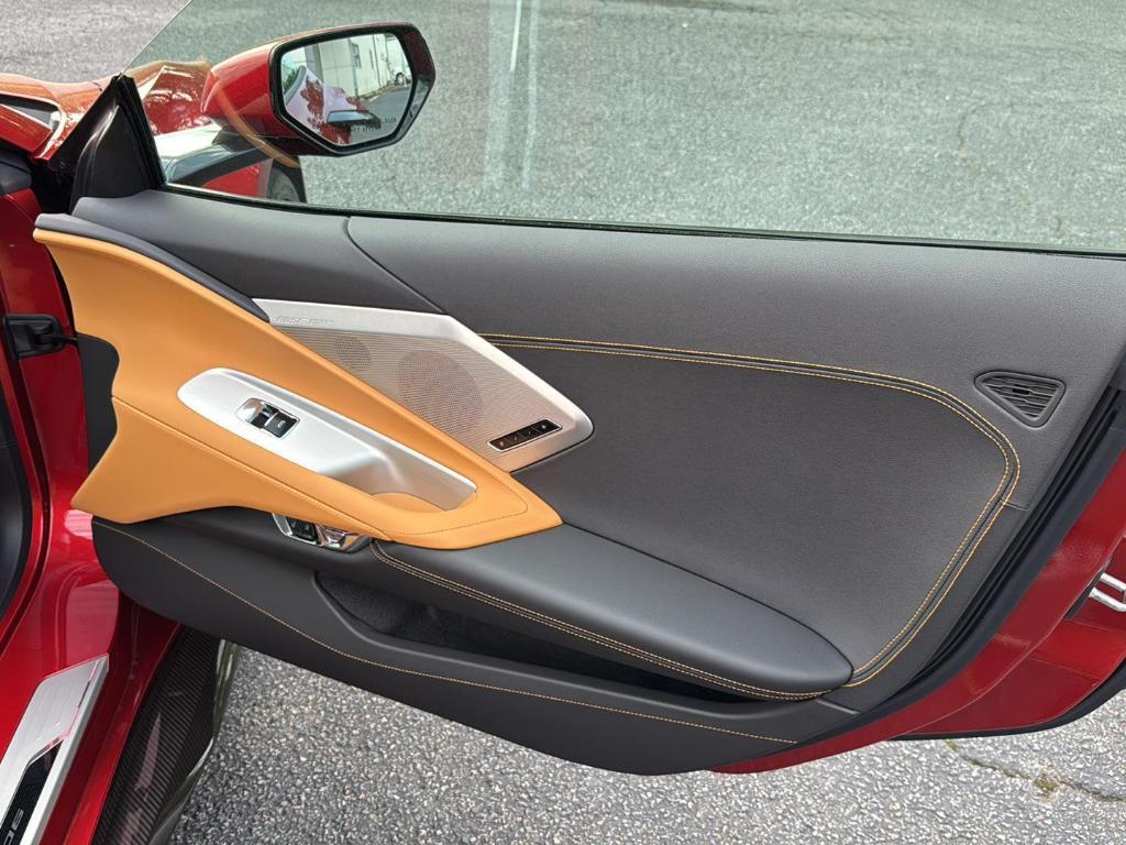 new 2025 Chevrolet Corvette car, priced at $144,635
