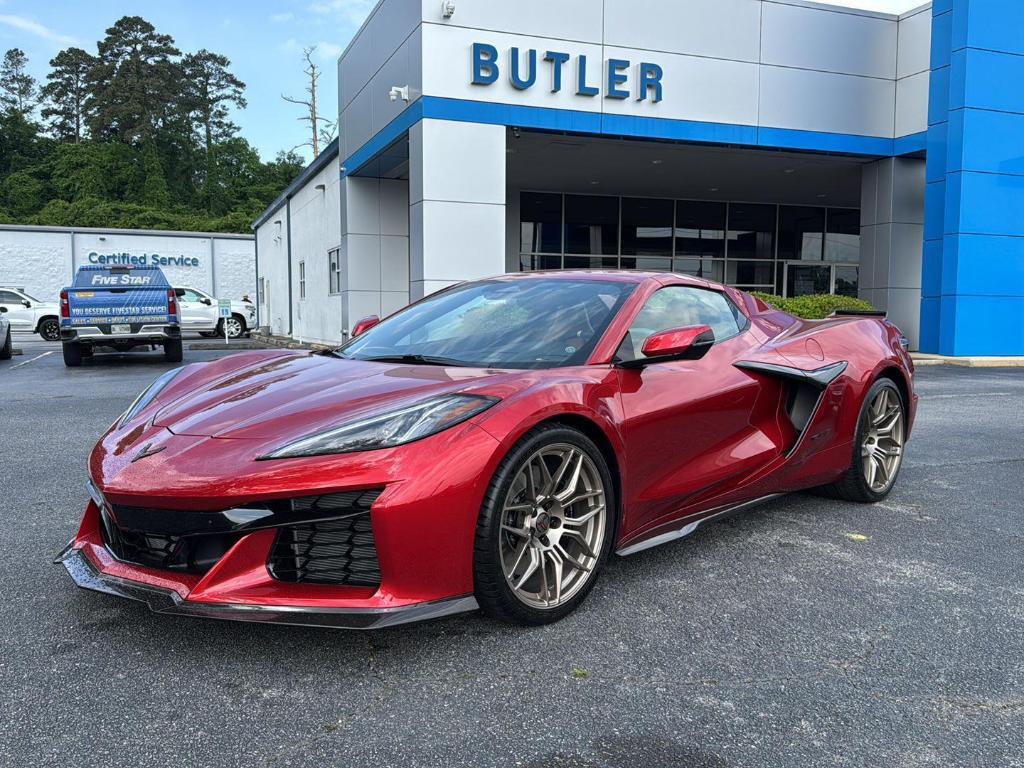 new 2025 Chevrolet Corvette car, priced at $144,635
