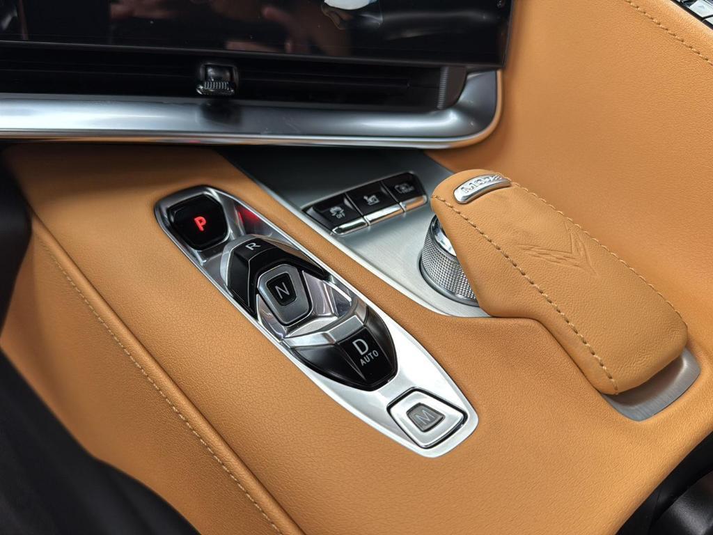 new 2025 Chevrolet Corvette car, priced at $144,635