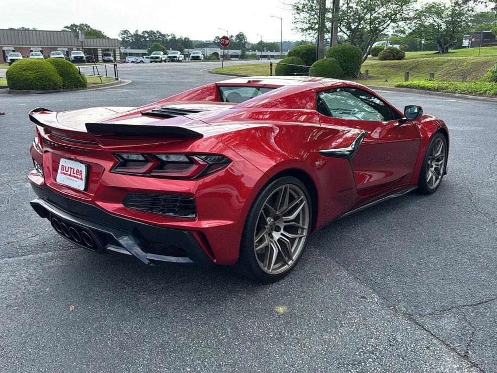 new 2025 Chevrolet Corvette car, priced at $144,635