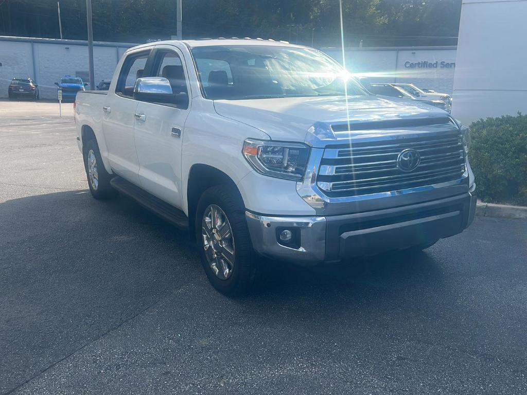 used 2020 Toyota Tundra car, priced at $44,968