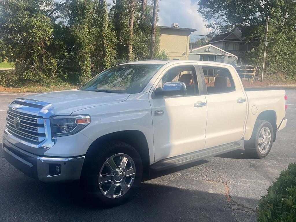used 2020 Toyota Tundra car, priced at $44,968