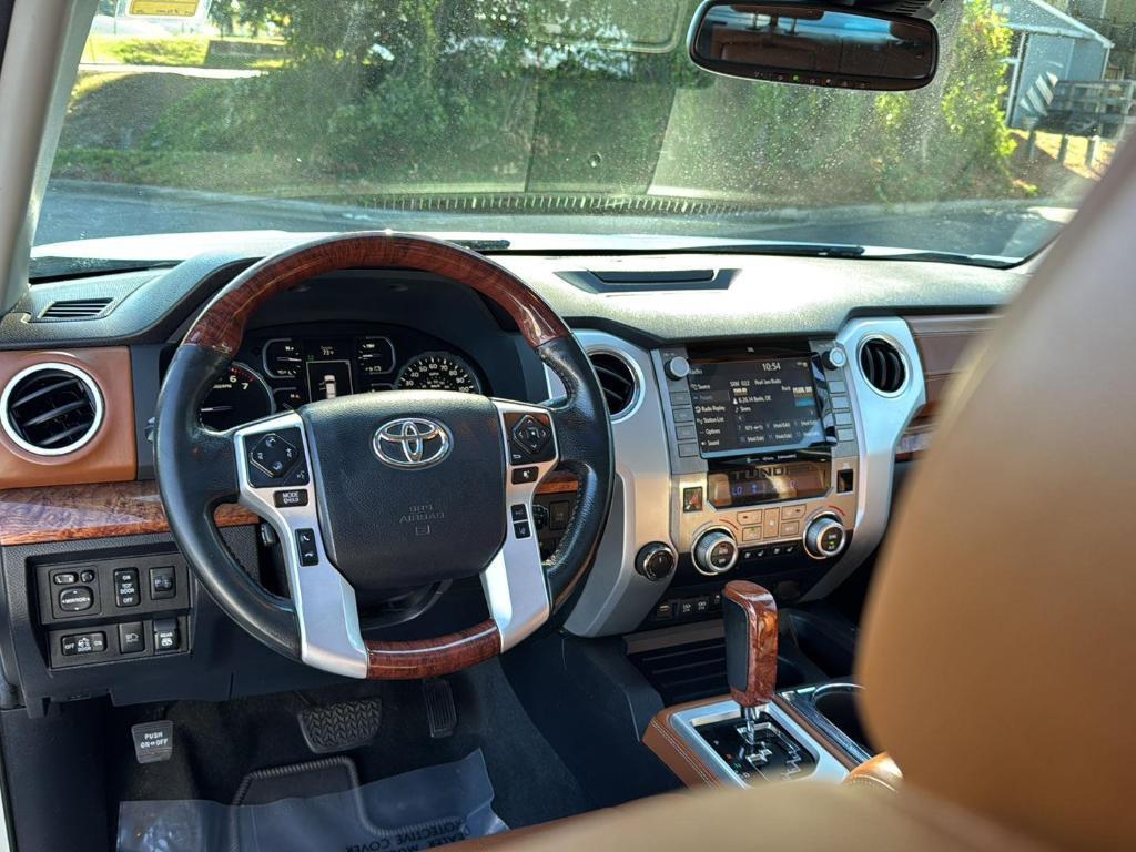 used 2020 Toyota Tundra car, priced at $39,998
