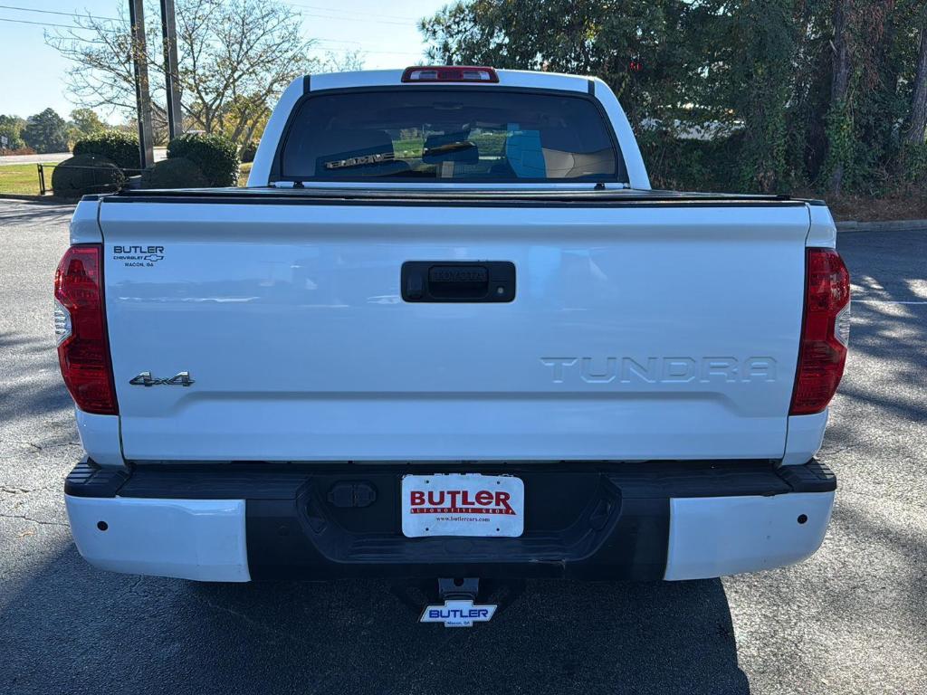 used 2020 Toyota Tundra car, priced at $39,998
