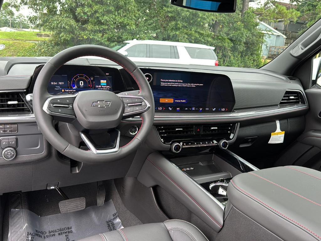 new 2025 Chevrolet Tahoe car, priced at $75,220
