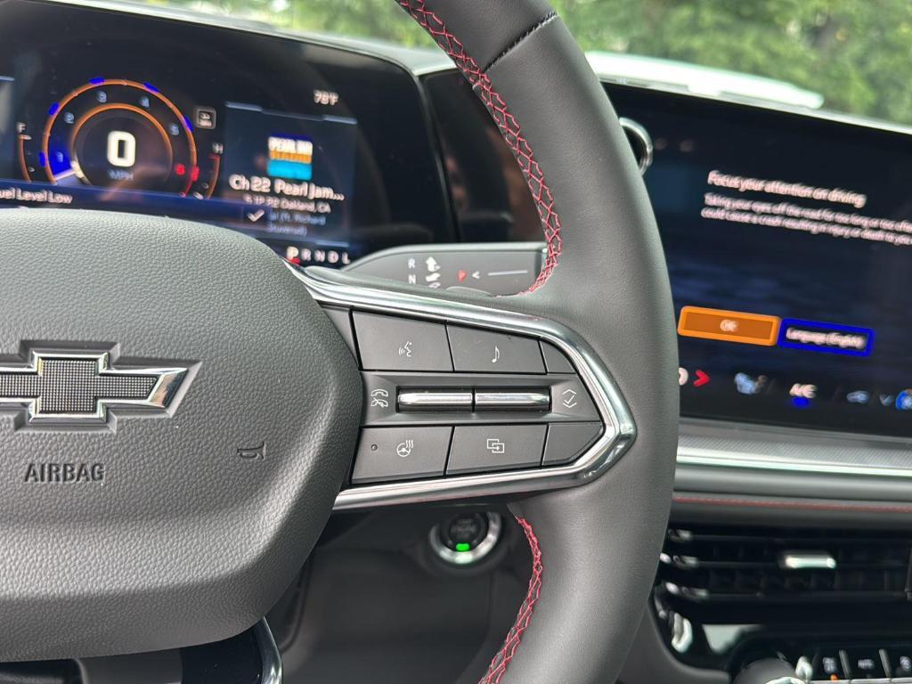 new 2025 Chevrolet Tahoe car, priced at $75,220