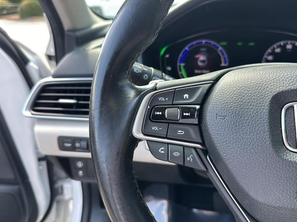 used 2020 Honda Accord Hybrid car, priced at $24,999