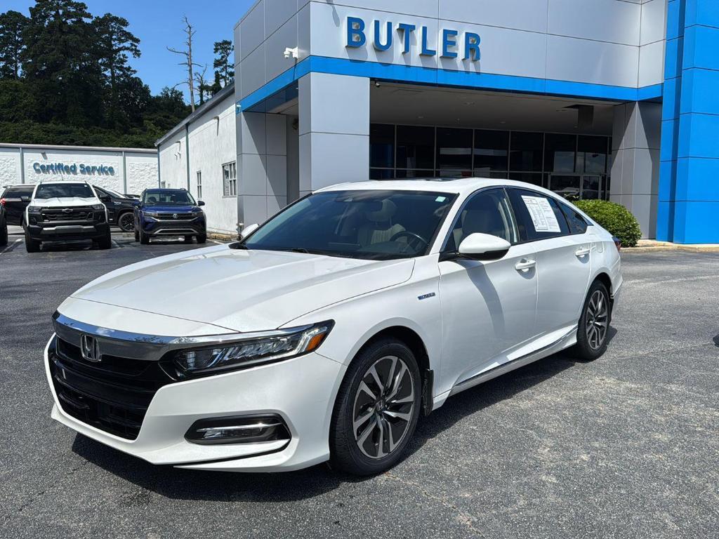 used 2020 Honda Accord Hybrid car, priced at $24,999