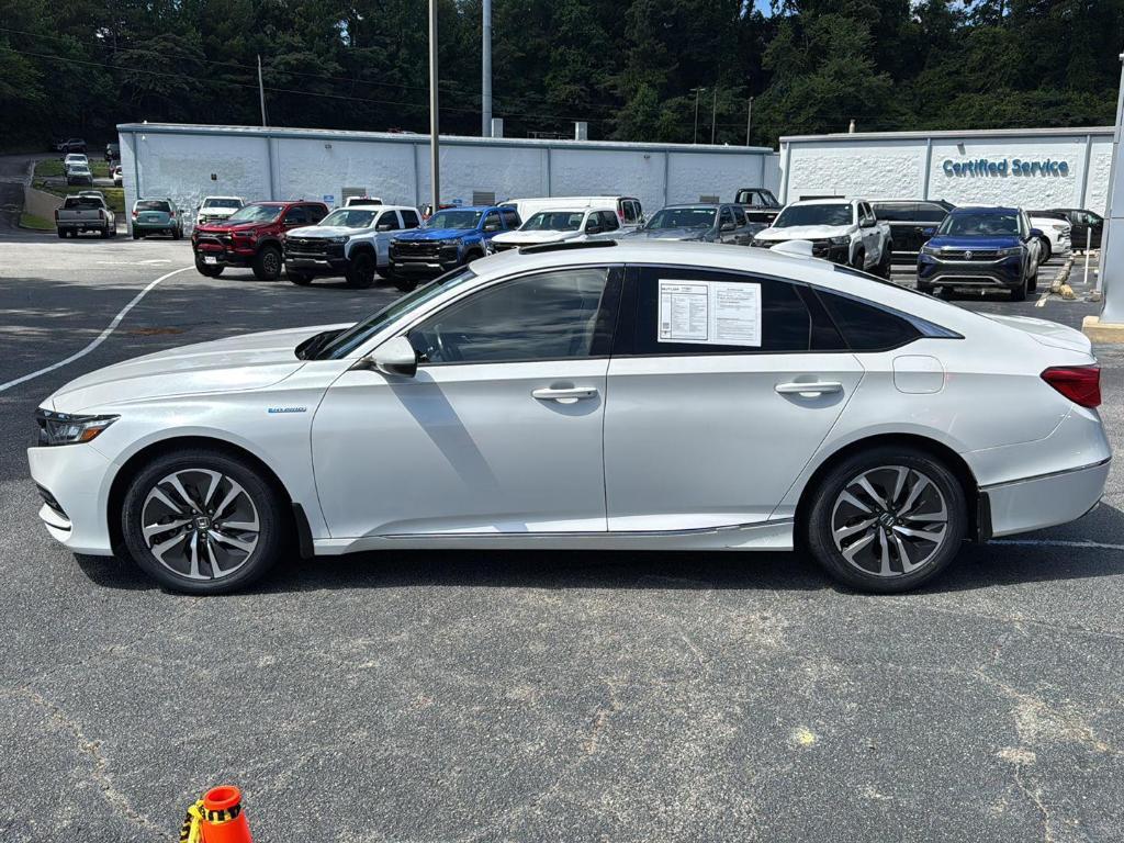 used 2020 Honda Accord Hybrid car, priced at $24,999