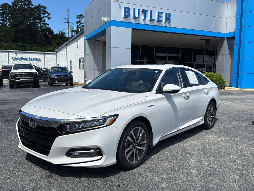 used 2020 Honda Accord Hybrid car, priced at $24,999