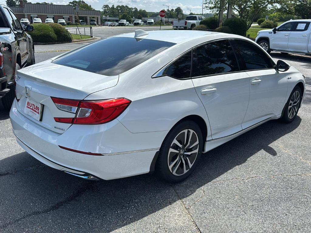 used 2020 Honda Accord Hybrid car, priced at $24,999