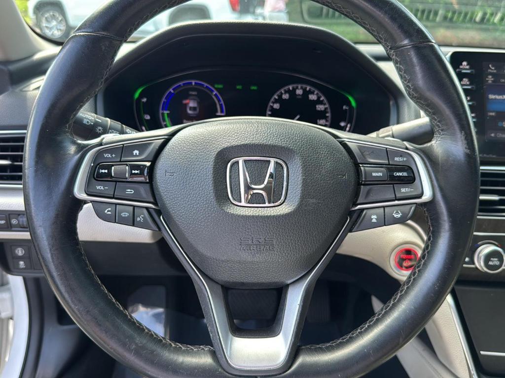 used 2020 Honda Accord Hybrid car, priced at $24,999