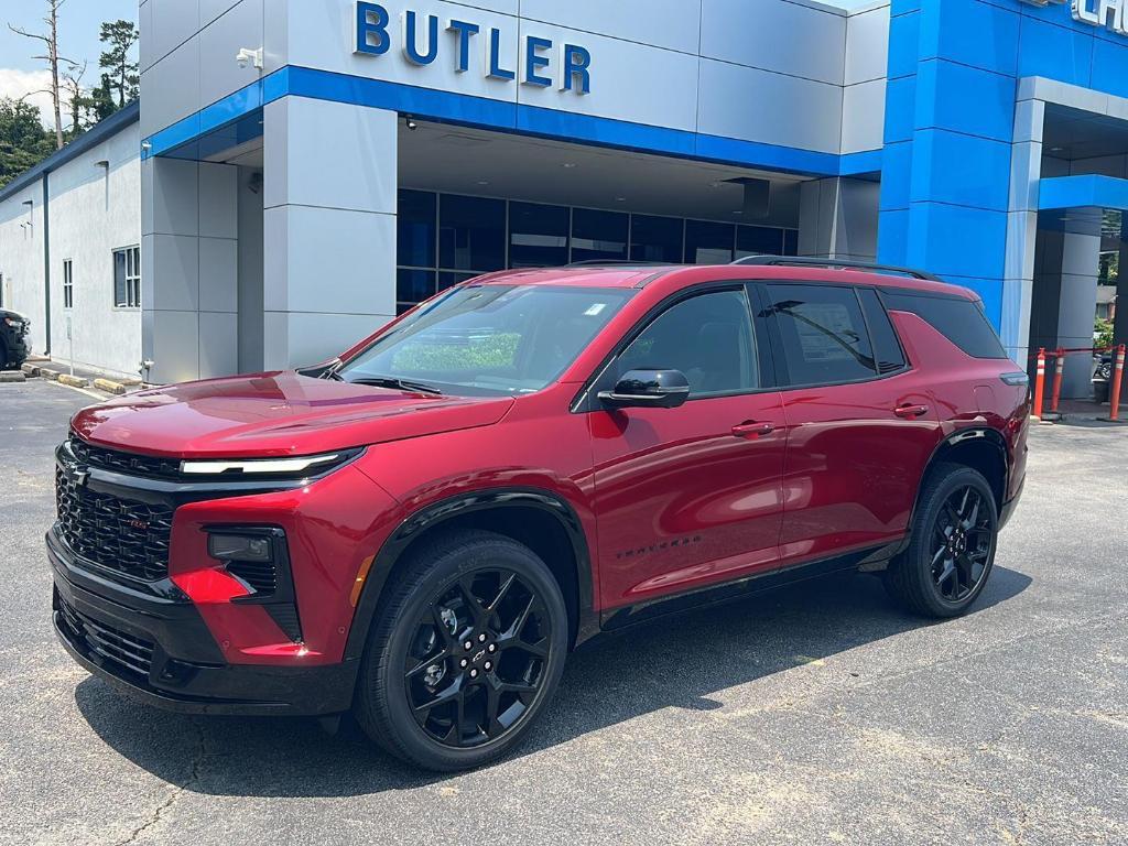 new 2025 Chevrolet Traverse car