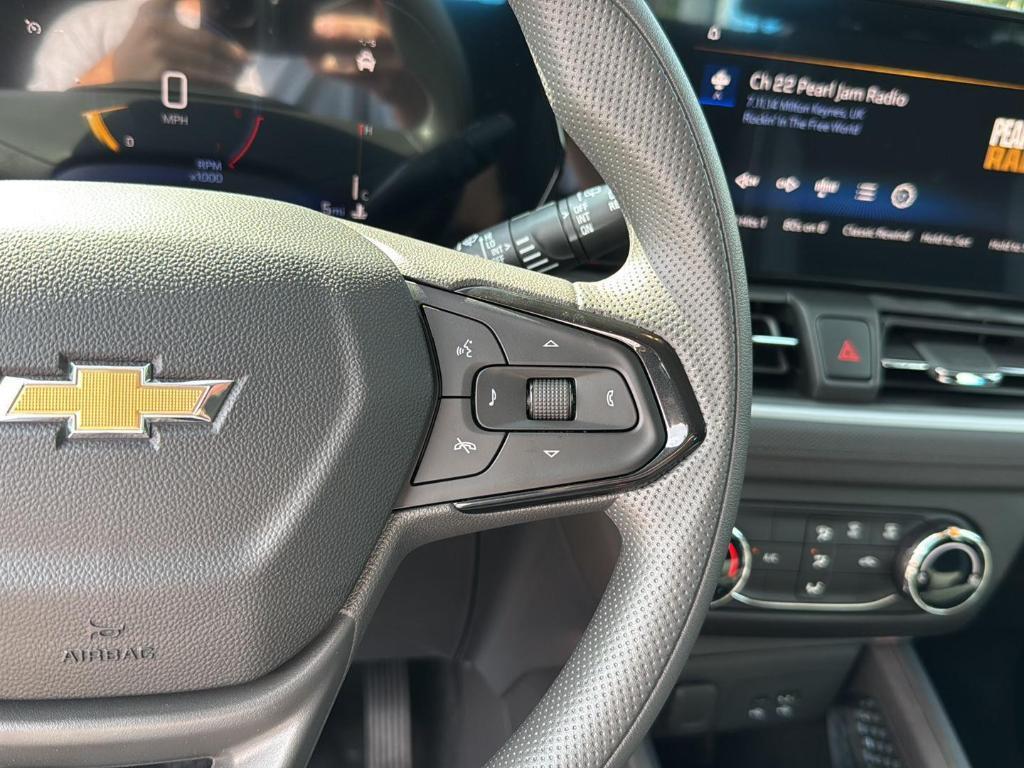 new 2026 Chevrolet TrailBlazer car, priced at $25,025