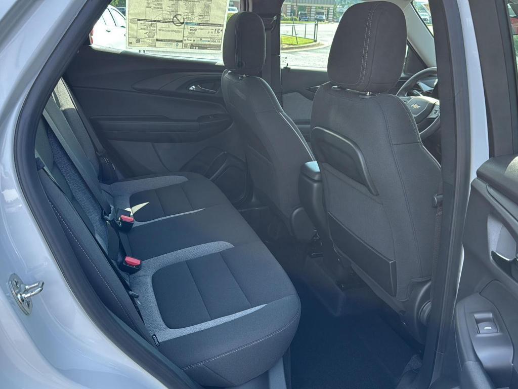 new 2026 Chevrolet TrailBlazer car, priced at $25,025