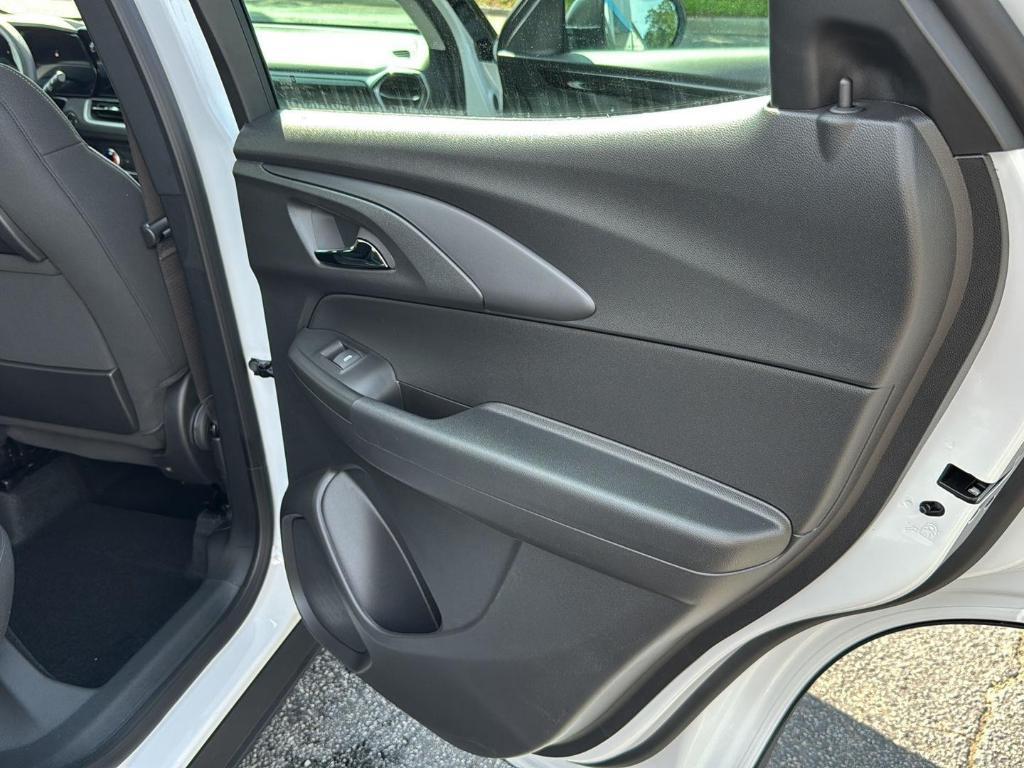 new 2026 Chevrolet TrailBlazer car, priced at $25,025