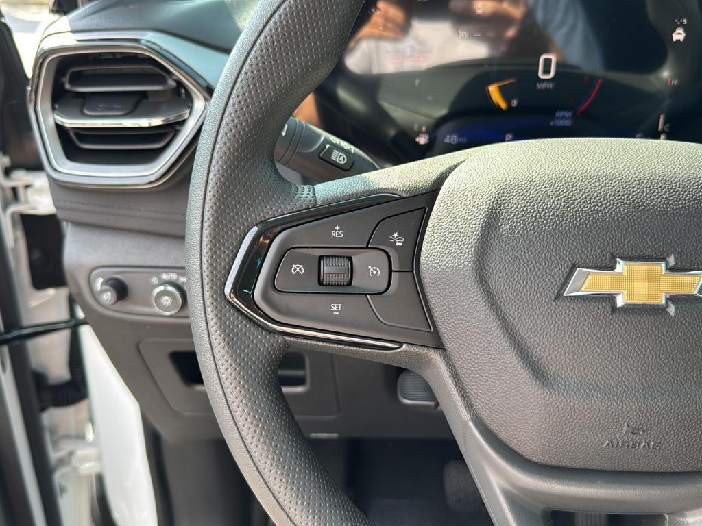 new 2026 Chevrolet TrailBlazer car, priced at $25,025