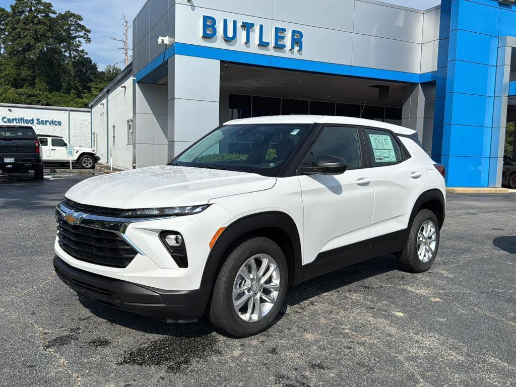new 2026 Chevrolet TrailBlazer car, priced at $25,025