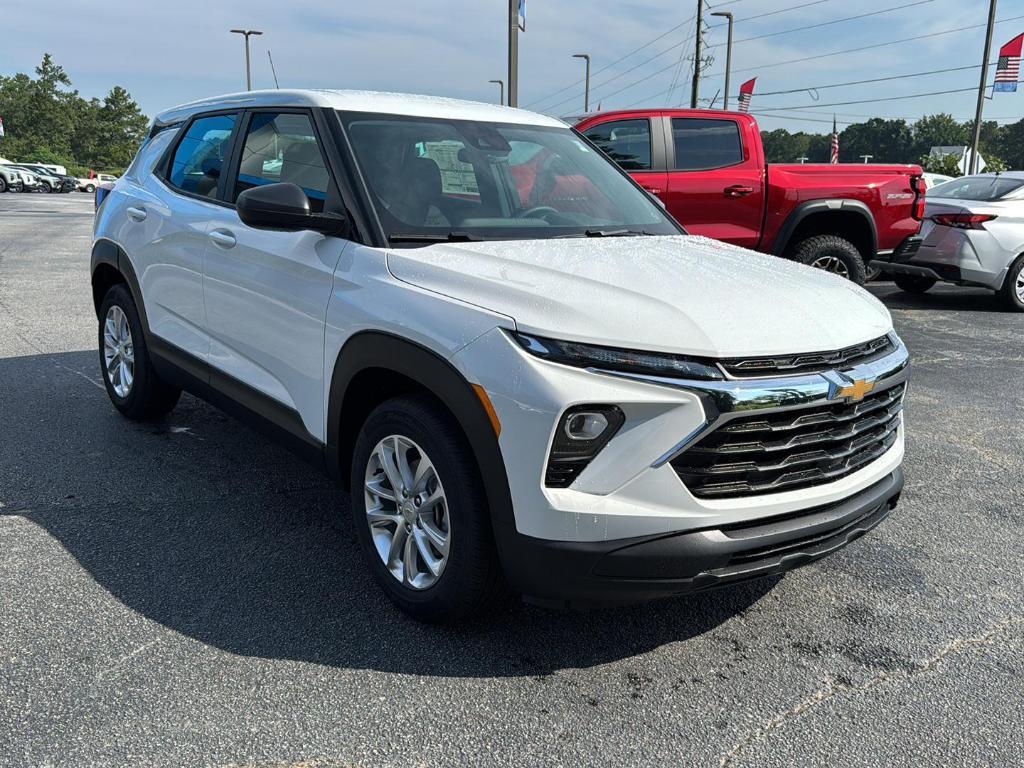 new 2026 Chevrolet TrailBlazer car, priced at $25,025