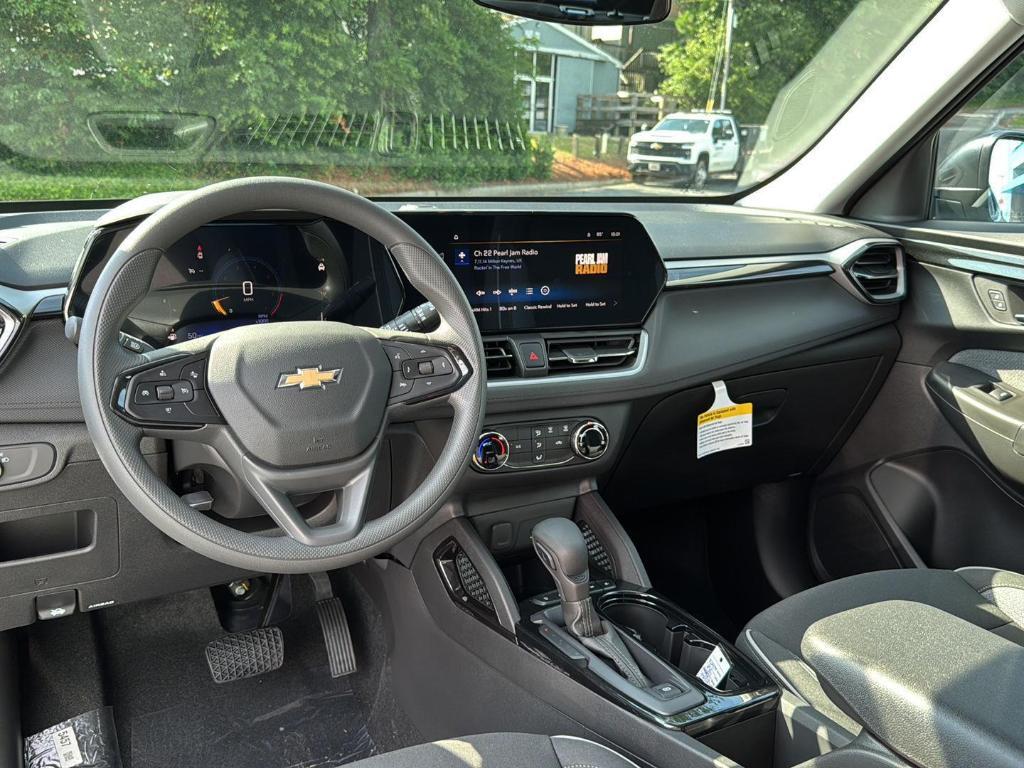 new 2026 Chevrolet TrailBlazer car, priced at $25,025